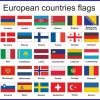 EUROPEAN-FLAGS