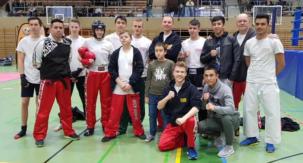 Kickboxen In Wien